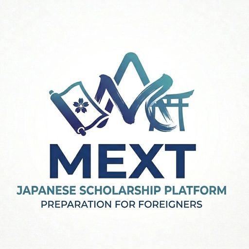 MEXT Scholarship Platform logo